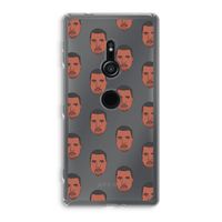 Kanye Call Me?: Sony Xperia XZ2 Transparant Hoesje