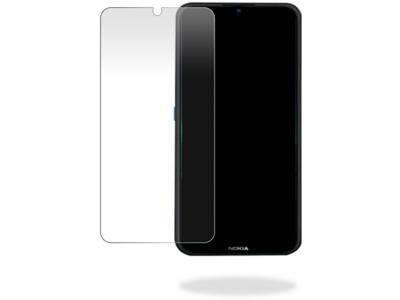Mobilize Mobilize Glass Screen Protector - Black Frame - Nokia 1.4