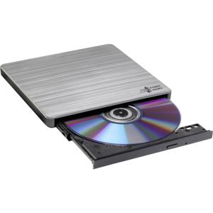 Hitachi-LG Slim Portable DVD-Writer optisch schijfstation DVD±RW Zilver