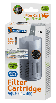 Superfish aquaflow 400 crystal cartr.1x - Superfish