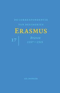 De correspondentie van Desiderius Erasmus (Hardback)