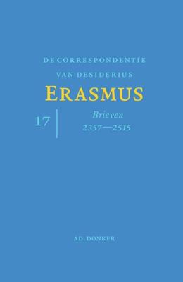 De correspondentie van Desiderius Erasmus (Hardback)