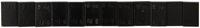 Coming Soon Adhesive weight strips 60 black/steel