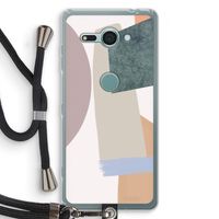 Lindo: Sony Xperia XZ2 Compact Transparant Hoesje met koord