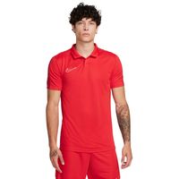 Nike Dri-FIT Academy 23 Polo Rood Wit