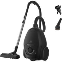 AEG VX83-2EBR Stofzuiger met zak Zwart