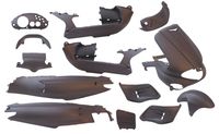Edge plaatset runner tot bj.08-2005 15 delig mat grijs