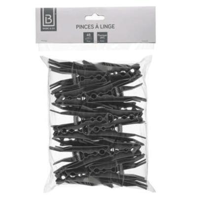 5five Wasknijpers - kunststof - 144x stuks - 8,5 cm - was ophangen