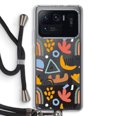 Abstract: Xiaomi Mi 11 Ultra Transparant Hoesje met koord