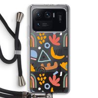 Abstract: Xiaomi Mi 11 Ultra Transparant Hoesje met koord