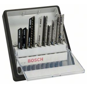 Bosch Accessories 2607010574 Set decoupeerzagen Robust Line Top Expert, T-schacht, 10-delig 1 set(s)