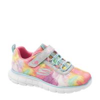 Skechers sneakers met glitters roze/multi - thumbnail