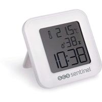 Thermometer-hygrometer - SCS SENTINEL - ThermoHygro - Binnen - Geeft tijd, alarm, vochtigheid en temperatuur weer