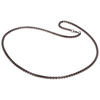 Koordketting Venetian Box Grijs 4mm