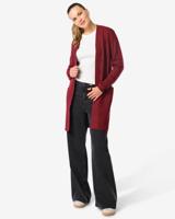 HEMA Damesvest Lana rood (rood) - thumbnail