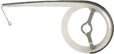 Hesling Kettingscherm cambio 50 cm transparant/zwart