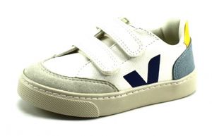 Veja V-10 Velcro 3 Wit VEJ08