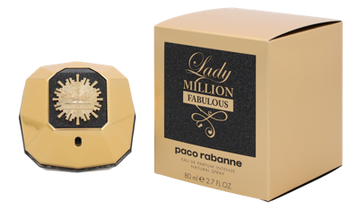 Rabanne - Paco Rabanne Lady Million Fabulous Intense Eau de parfum Spray 80 ml Dames