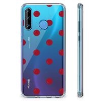 Huawei P30 Lite Beschermhoes Cherries - thumbnail