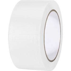 TOOLCRAFT 832450W-C 832450W-C PVC-plakband Wit (l x b) 33 m x 50 mm 1 stuk(s)