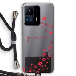 Kusjes: Xiaomi Mi Mix 4 Transparant Hoesje met koord