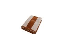 Luxe handdoek caramel zand 180 x 100 cm - 4so