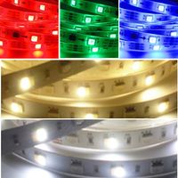 LED Strip 12 Volt - RGB+WW+KW - 5 meter - Dimbaar - IP65 - thumbnail