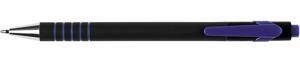Q-CONNECT balpen Lambda, 0,5 mm, medium punt, blauw
