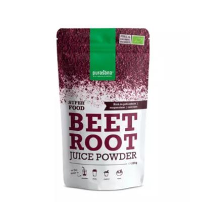 Purasana Superfoods Super Food Beet Root Raw Powder 200gr