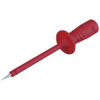 SKS Hirschmann PRUEF 2600 C2 rt Veiligheids-testpunt Steekaansluiting 4 mm CAT II 1000 V Rood 1 stuk(s)