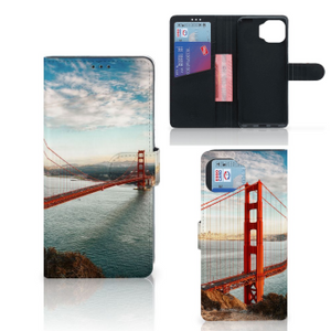 Motorola Moto G 5G Plus Flip Cover Golden Gate Bridge