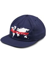 Supreme casquette World à logo brodé - Bleu - thumbnail