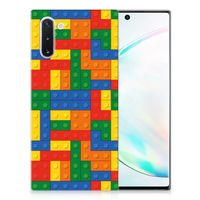 Samsung Galaxy Note 10 TPU bumper Blokken - thumbnail