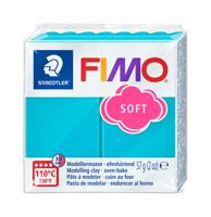 Boetseerklei fimo soft 57 g pepermunt