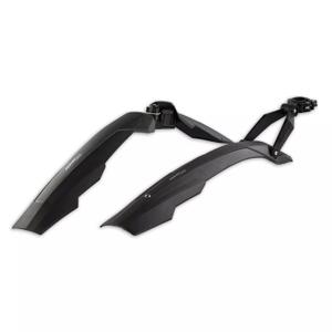 Simpla spatbordset Adhd Long 27.5 29 inch zwart