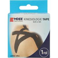 Emdee Kinesio tape zwart non cut - thumbnail