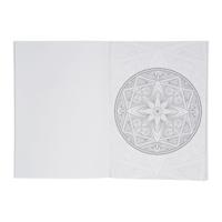 Wins Holland Kleurboek mandala