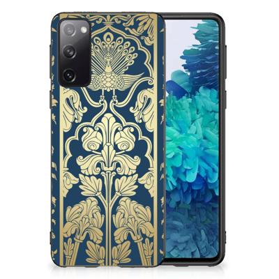 Samsung Galaxy S20 Skin Case Beige Flowers
