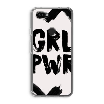 Girl Power #2: Google Pixel 3a Transparant Hoesje