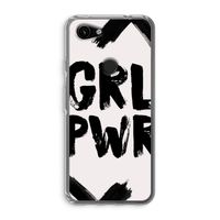 Girl Power #2: Google Pixel 3a Transparant Hoesje