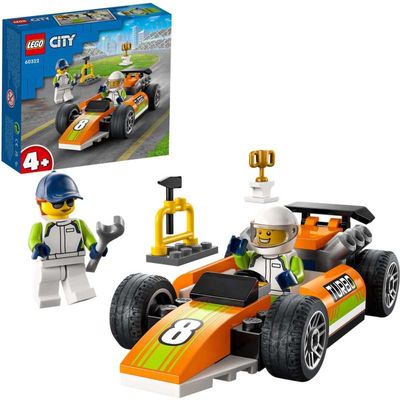 City - Racewagen Constructiespeelgoed