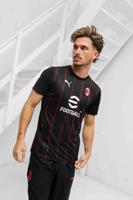 AC Milan Pre-Match Shirt Senior 2024/2025 - Maat S - Kleur: Zwart | Soccerfanshop