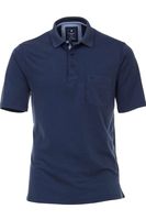 Redmond Casual Polo shirt Korte mouw donkerblauw - thumbnail