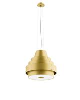 Artinox - Roche Hanglamp goud mat - thumbnail