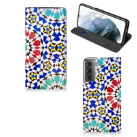 Samsung Galaxy S21 FE Standcase Mozaïek