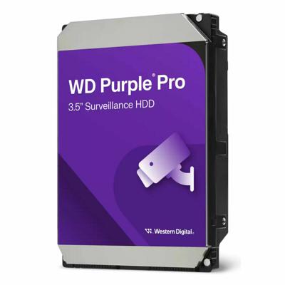 Hard Drive Western Digital WD122PURP 3,5" 12 TB