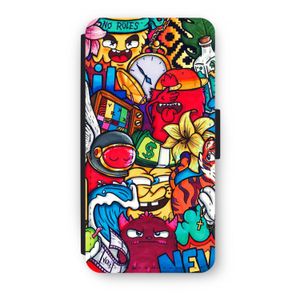 No Rules: iPhone 8 Plus Flip Hoesje