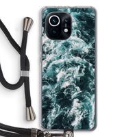 Zee golf: Xiaomi Mi 11 Transparant Hoesje met koord