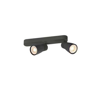 SLV SpotPuri 2.0 Dome zwart dubbel - 1008316