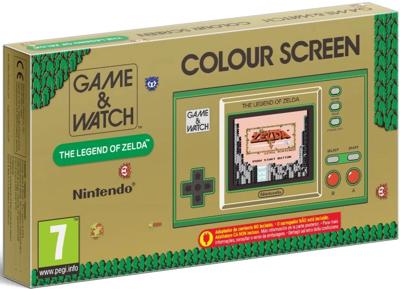 Nintendo Game & Watch Legend of Zelda (verpakking Spaans/Italiaans, game Engels)